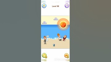 Thief Puzzle (WEEGOON) - Funny Stickman Brain Puzzle Game - Levels Android Gameplay Walkthrough