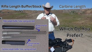 Famous AR-15 - MSR. Is A Rifle Length Buffer/Stock System better Than A Carbine Buffer/Stock? Profile