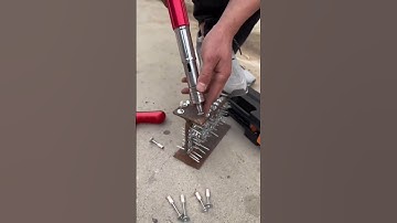 Súng Bắn Đinh Bê Tông Hạt Nổ S4 Thế Hệ Mới - Nâng Cấp Giảm Thanh