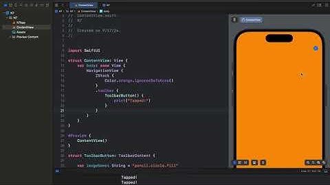 How to implement a Reusable ToolbarItem Component in SwiftUI?