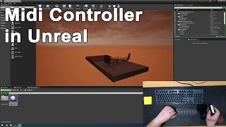 Using MIDI devices in Unreal (Tutorial)