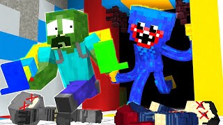 Superhero VS Poppy Playtime - Monster School Minecraft Animation by iCraft 47,214 views 1 year ago 10 minutes, 22 seconds