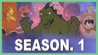 Reviewing Every Episode of the HB Godzilla Cartoon (Part 1)