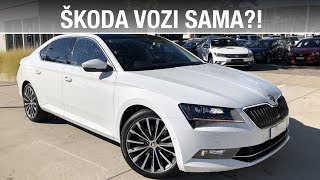 Može li Škoda Superb da vozi sama? Proverili smo kroz test Adaptivnog tempomata