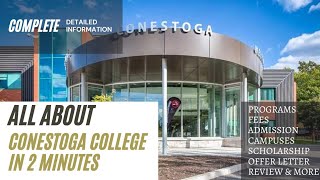 conestoga college kitchener doon campus | Conestoga college review