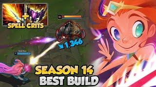 🛑 Stop building mages WRONG in SEASON 14 | Best Zoe Build | Erick Dota High Elo Commentary