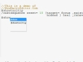 Wow Macro Editor down till the 8th