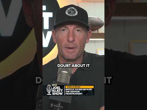 Should Julian Sayin be the Heisman frontrunner? 🤔🏈 #ohiostate