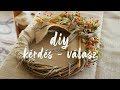 ŐSZI DEKORÁCIÓK fillérekből + kérdés-válasz - DIY