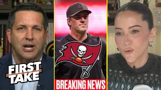 FIRST TAKE | Kay Adams BREAKING: Tampa Bay Bucs hire Zac Robinson as their offensive coordinator