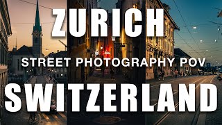 Zurich Street Photography with 50mm & 85mm lens   Canon  RP