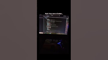 Pov You Are Coder..#coder #coding #startup #success #motivation #millionaire #money #shorts #ytshort