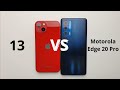 Iphone 13 vs Motorola Edge 20 Pro SPEED TEST