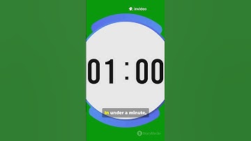 Make a YouTube Video in 60 Seconds with Invideo! 🤯 #viral #makevideoswithai #youtubeautomation