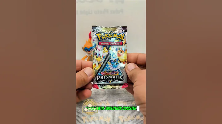 Opening a Prismatic Evolution Booster Pack – What Will We Pull?