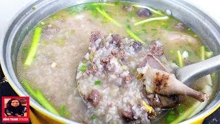 Cách nấu Cháo Đậu Xanh với Bồ Câu thật ngon bổ dưỡng cho cả nhà by Hồng Thanh Food