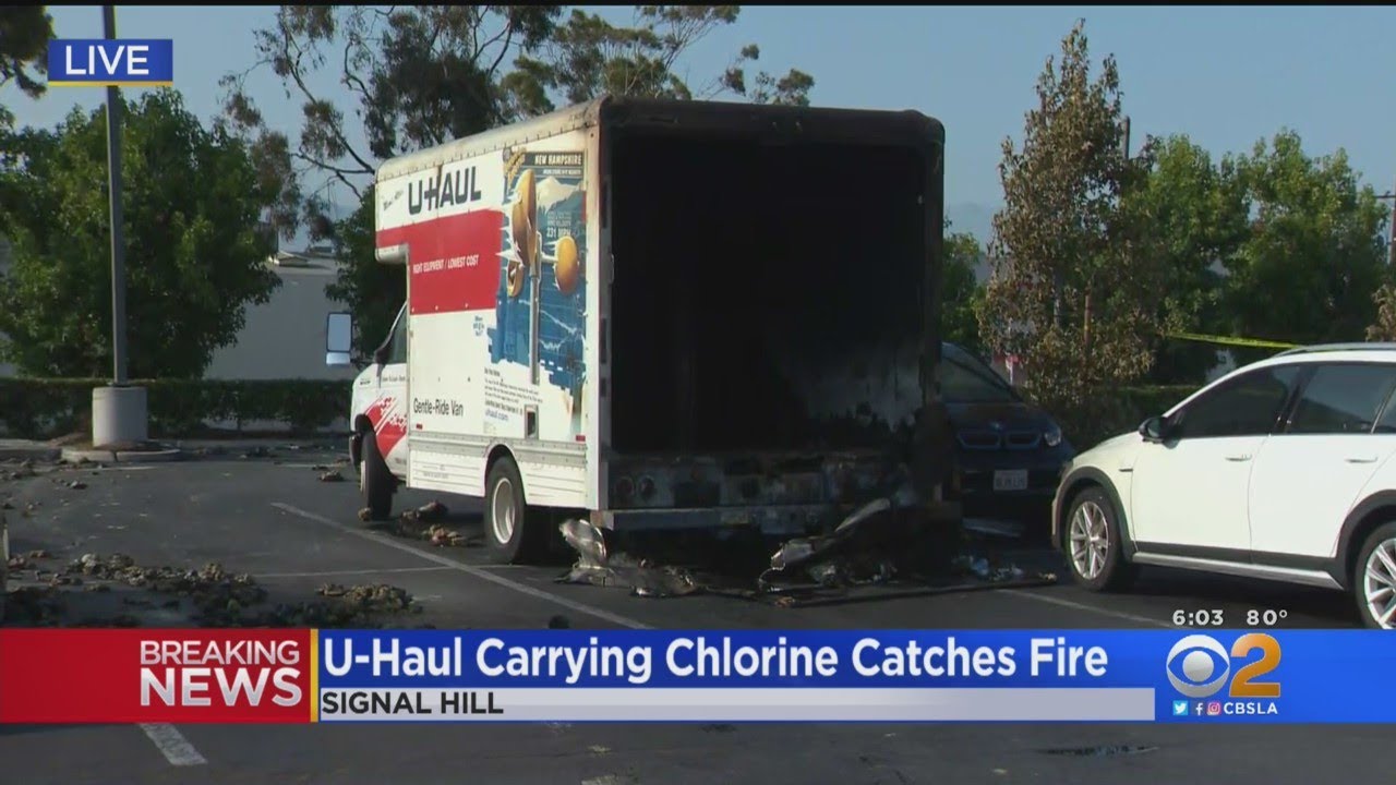 Signal Hill Costco Reopens After Fire Crews Put Out Blaze Inside UHaul