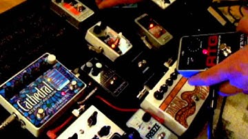 Testing my new EHX RTG