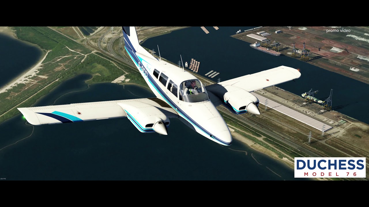 Just Flight - Duchess Model 76 (Aerofly FS 2)