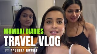 Mumbai Diaries ft Aashika Gowda | kannada vlog | @SnehaShenoy ​⁠@deeshaumeshofficial