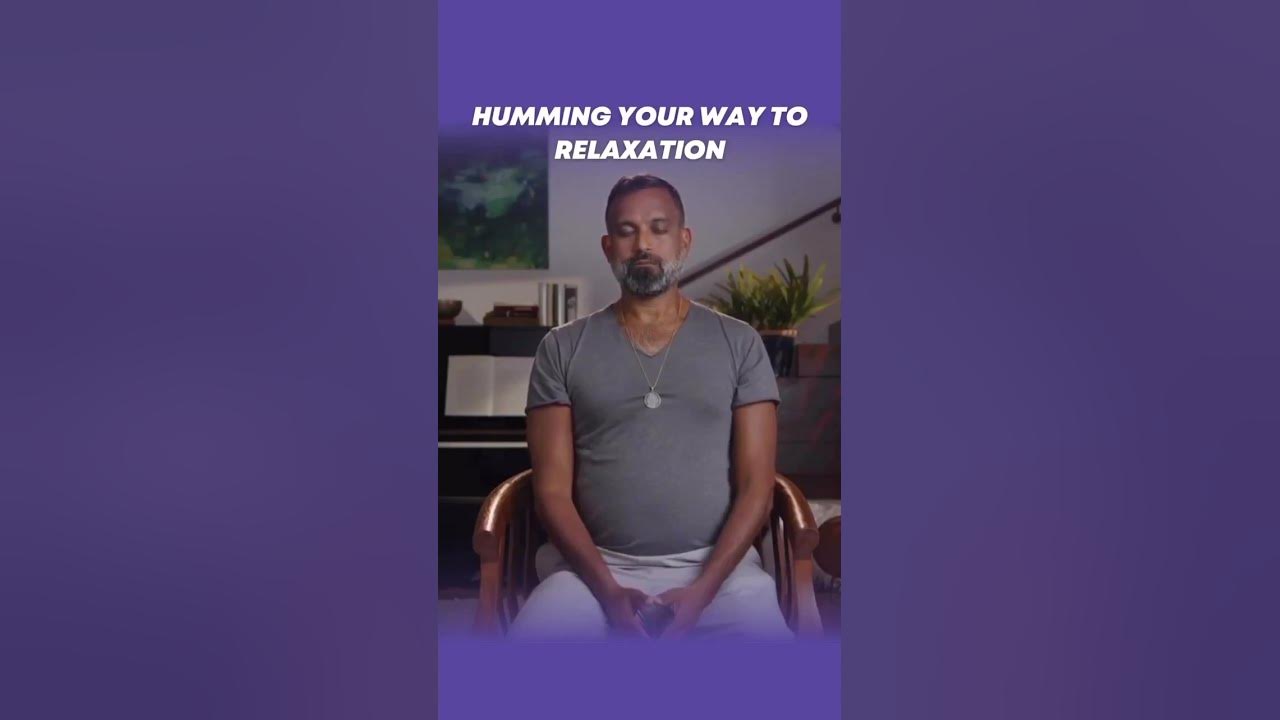 Balance Your Nervous System By Humming | Niraj Naik | SOMA Breath®️