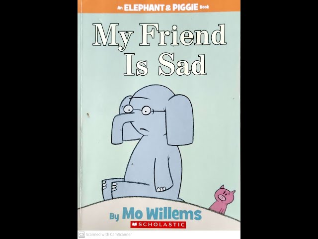 My Friend Is Sad by Mo Willems  An Elephant & Piggie Read Aloud