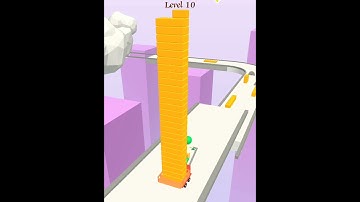 BRICK BUILDER GAME all levels gameplay walkthrough android, ios level 10