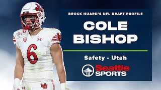 Brock Huard's NFL Draft Profile: Cole Bishop, Safety - Utah