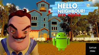 Обзор hello neighbor pre alpha for android часть 78