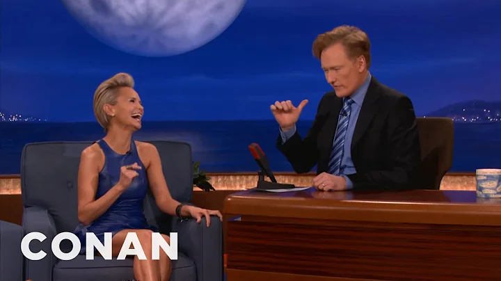Kristin Chenoweth & Conan Sing Puccini | CONAN on ...