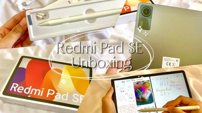 Xiaomi Redmi Pad SE 8/256 GB - Conectamos