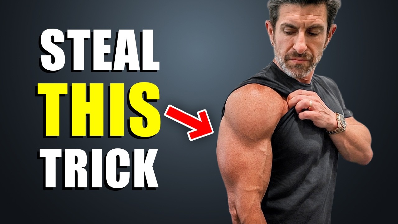 6 Simple Tricks For MORE Muscular Looking Arms