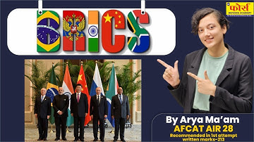 BRICS || GD - Lecturette Topics || SSB INTERVIEW || FOR NDA /CDS / AFCAT  #ssb_interview_preparation