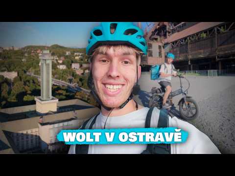 ZKUSIL jsem rozvážet WOLT v OSTRAVĚ a TAKHLE TO DOPADLO...