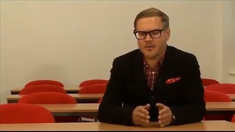 Multilevel Modelling by Johan Koskinen