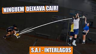 Ninguém queria ceder, Vôlei em Primeira Pessoa - INTERLAGOS - SÃO PAULO