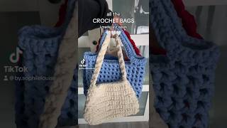 my crochet bags✨ #crochet #crochetbag #crochetclothing