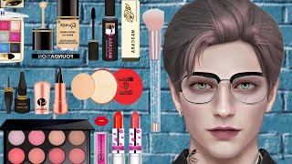 ASMR BOY Makeover asmr - beauty makeup || makeup asmr || asmr video || UK ASMR GAMING #asmr #makeup