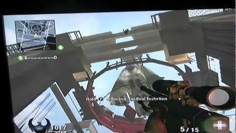 Wii - Call of Duty Black Ops Glitches Array and Launch (you won
