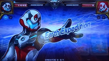 Digging Master All Moves Hero of Robots