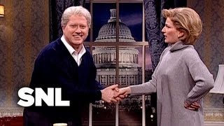 Clinton and Putin Cold Open - Saturday Night Live