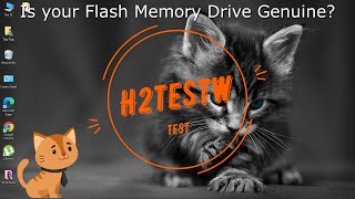 How to check if Flash memory drive has genuine storage capacity | H2testw test | Computer Tips screenshot 4