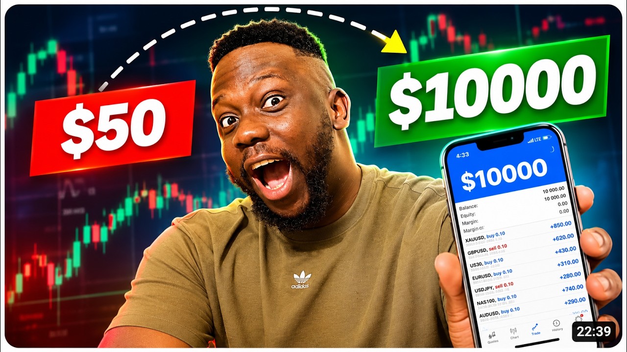 Thumbnail for HOW TO GROW A SMALL TRADING ACCOUNT VERY FAST IN 2026: A STEP BY STEP GUIDE FOR FOREX TRADERS