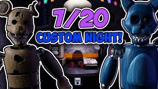 FIVE NIGHTS AT CANDY'S REMASTERED 7/20 MODE   SECRET NIGHT   ALL EASTER EGGS