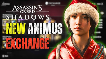Holiday Animus Exchange Reset in Assassin