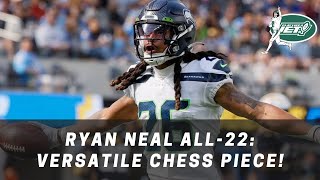 Ryan Neal is a versatile STUD! | All-22 Breakdown | Tampa Bay Bucs Safety