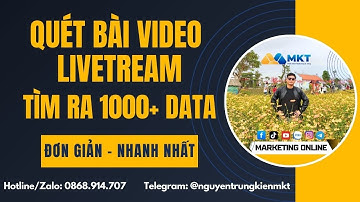 Hướng Dẫn Quét Data Video Facebook | Tool Quét Data Livetream Facebook