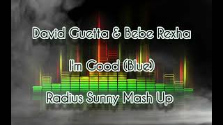 David Guetta & Bebe Rexha - I'm Good (Blue) (Radius Sunny Mash Up)