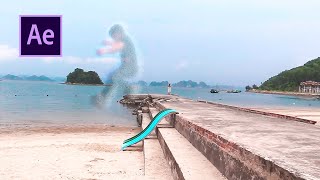 After Effects Tutorial - Galaxy Disintegration Effect
