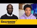 Barry Jenkins talks ‘The Underground Railroad’ & Thuso Mbedu | The Daily Social Distancing Show